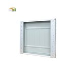 Metal Garage Door Panel Manufacturer - OEM/ODM 16x7 Hollow Steel