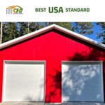 Garage Door with Windows Manufacturer - OEM/ODM Insulated Galvanized