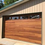 Garage Door with Windows Manufacturer - OEM/ODM Insulated Galvanized