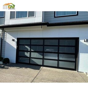 Roll up Glass Garage Door Manufacturer - OEM/ODM Double Automatic