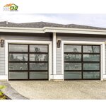 Thermal Glass Garage Door Manufacturer - OEM/ODM Tinted Sectional