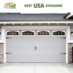 Automatic Garage Door Manufacturer - OEM/ODM Aluminium Sectional