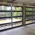 Glass Garage Door Manufacturer - OEM/ODM Automatic Hurricane Impact