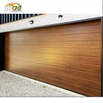 Overhead Garage Door Manufacturer - OEM/ODM 5 Panel European