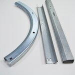 Garage Door Track Manufacturer - OEM/ODM Rubber Curved Guide