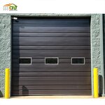 Industrial Sliding Gate Manufacturer - OEM/ODM Insulated Sectional