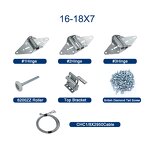 Garage Door Hardware Kit Manufacturer - OEM/ODM 16x7 Automatic