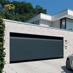 Commercial Overhead Door Manufacturer - OEM/ODM Polycarbonate 4 Panels