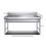 Stainless Steel Sink Manufacturer - OEM/ODM Single/Double/Three Sink