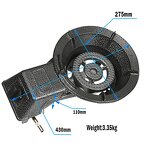 Portable Gas Stove Manufacturer - OEM/ODM Single Burner Cast Iron