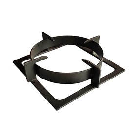 Wok Support Ring Manufacturer - OEM/ODM Cast Iron Stove Trivet