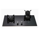 Gas Cooktop Manufacturer - OEM/ODM 7mm Tempered Glass Built-in