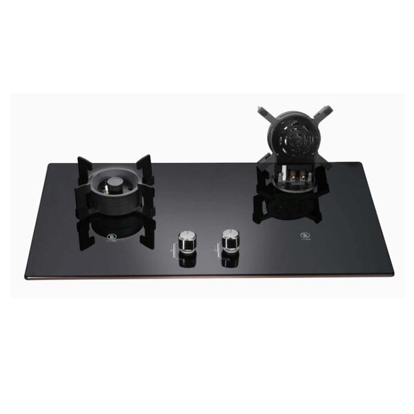 Gas Cooktop Manufacturer - OEM/ODM 7mm Tempered Glass Built-in