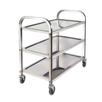 Food Trolley Cart Manufacturer - OEM/ODM Stainless Steel 1/2/3 Story