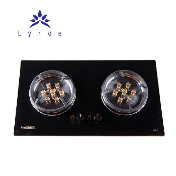 Gas Ceramic Cooktop Manufacturer - OEM/ODM Built-In Tempered Glass