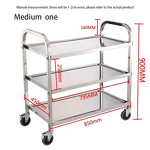 Food Trolley Cart Manufacturer - OEM/ODM Stainless Steel 1/2/3 Story