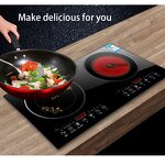 Induction Cooktop Manufacturer - OEM/ODM 2 Burner Electric Touch