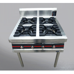 Gas Range Cooker Manufacturer - OEM/ODM 4/6/8 Head Free Standing