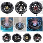 Gas Cooktop Manufacturer - OEM/ODM Blue Flame Stainless Steel