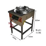 Gas Stove Manufacturer - OEM/ODM Single Head Wok Burner