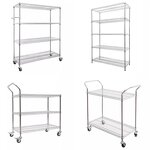 Steel Shelf Manufacturer - OEM/ODM Multi-layer Floor Display