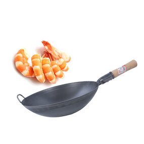Carbon Steel Wok Manufacturer - OEM/ODM Hand Hammered Traditional