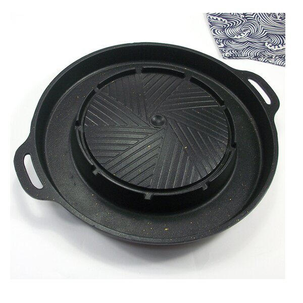 Grill Plate Manufacturer - OEM/ODM Non-stick Aluminum Alloy