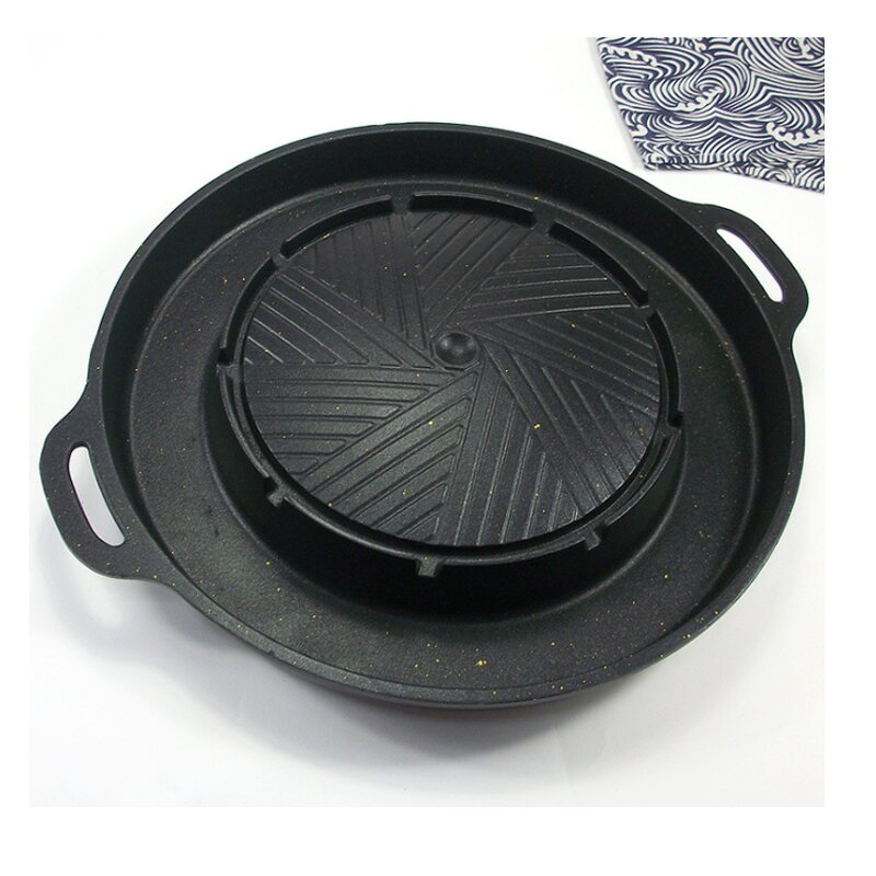 Grill Plate Manufacturer - OEM/ODM Non-stick Aluminum Alloy