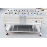 Food Warmer Trolley Manufacturer - OEM/ODM Stainless Steel Electric