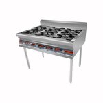 Gas Range Cooker Manufacturer - OEM/ODM 4/6/8 Head Free Standing