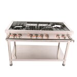 Gas Range Cooker Manufacturer - OEM/ODM 6 Burner Stainless Steel