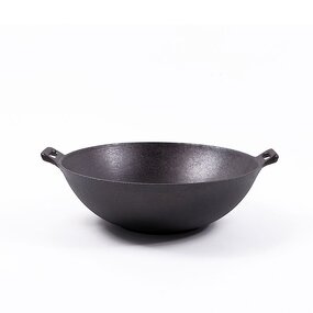 Cast Iron Wok Manufacturer - OEM/ODM Chinese Traditional Iron