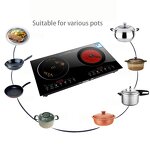 Induction Cooktop Manufacturer - OEM/ODM 2 Burner 2200W