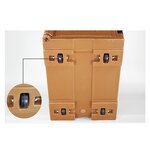 Food Warmer Cabinet Manufacturer - OEM/ODM 90L Insulated Hotel