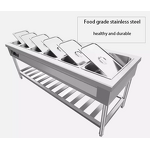 Food Warmer Counter Manufacturer - OEM/ODM Stainless Steel Heating