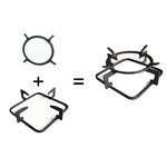 Wok Support Ring Manufacturer - OEM/ODM Cast Iron Stove Trivet