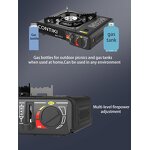 Portable Gas Stove Manufacturer - OEM/ODM Camping Travel