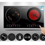 Induction Cooktop Manufacturer - OEM/ODM 2 Burner Electric Touch