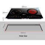 Induction Cooktop Manufacturer - OEM/ODM 2 Burner Electric Touch