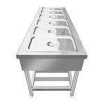 Food Warmer Counter Manufacturer - OEM/ODM Stainless Steel Heating