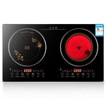 Induction Cooktop Manufacturer - OEM/ODM 2 Burner Electric Touch