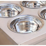 Food Warmer Trolley Manufacturer - OEM/ODM Stainless Steel Electric