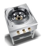 Gas Cooktop Manufacturer - OEM/ODM Blue Flame Stainless Steel