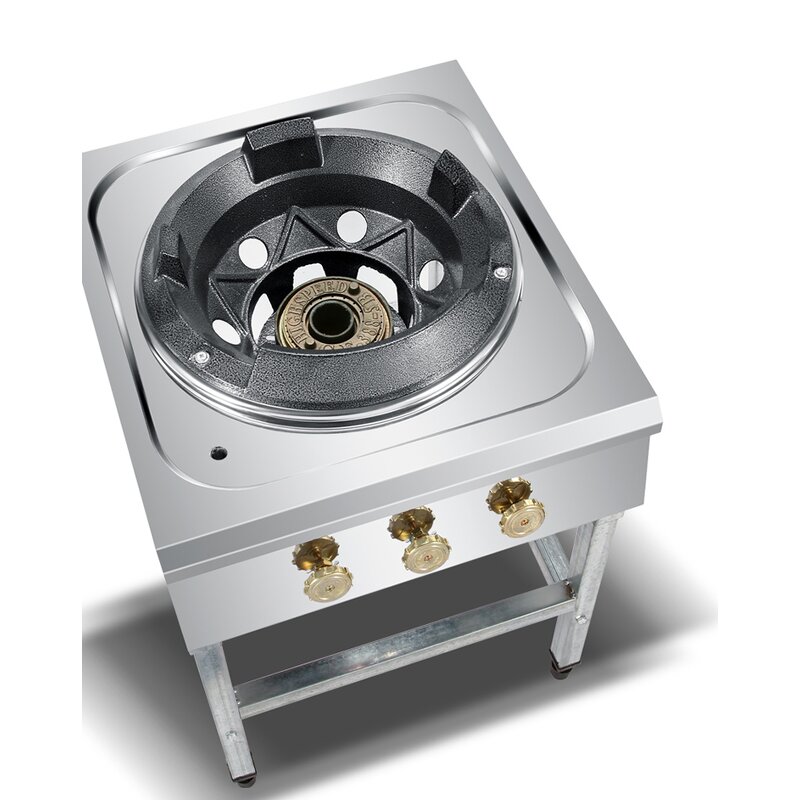 Gas Cooktop Manufacturer - OEM/ODM Blue Flame Stainless Steel