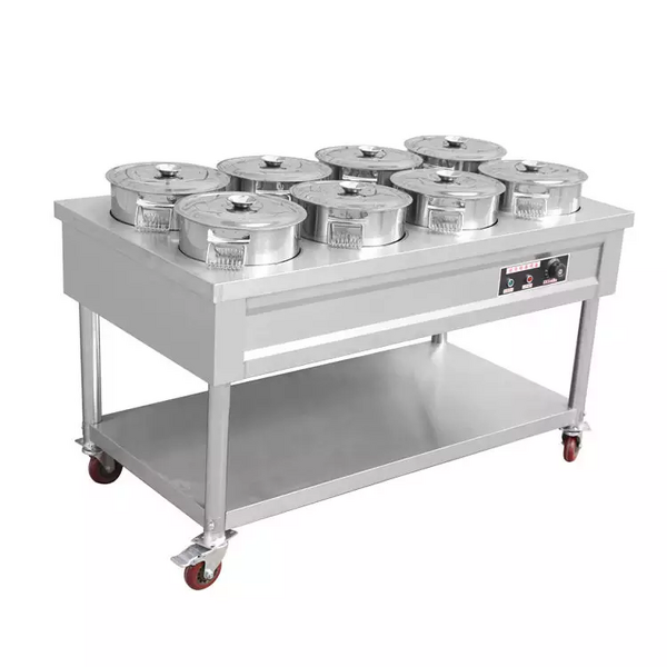 Food Warmer Trolley Manufacturer - OEM/ODM Stainless Steel Electric