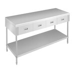 Kitchen Work Table Manufacturer - OEM/ODM Stainless Steel Prep Table