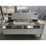 Induction Wok Cooker Manufacturer - OEM/ODM Double Concave Burner