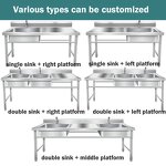 Stainless Steel Sink Manufacturer - OEM/ODM Single/Double/Three Sink