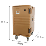 Food Insulation Box Manufacturer - OEM/ODM 130L Multi-layer Takeaway