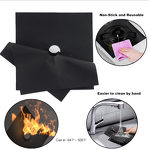Gas Stove Mat Manufacturer - OEM/ODM Fiberglass Protection Pad